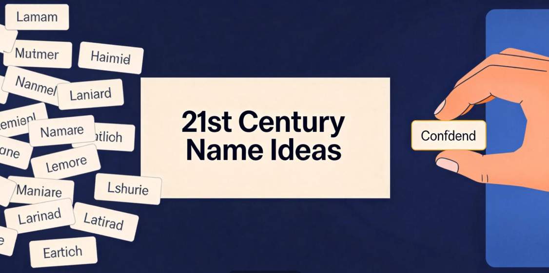21st century naming, moving from many options to one confident final choice (1)