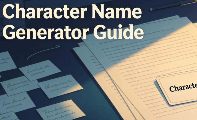 character naming as a creative writing craft process, showing idea to final name progression (1)