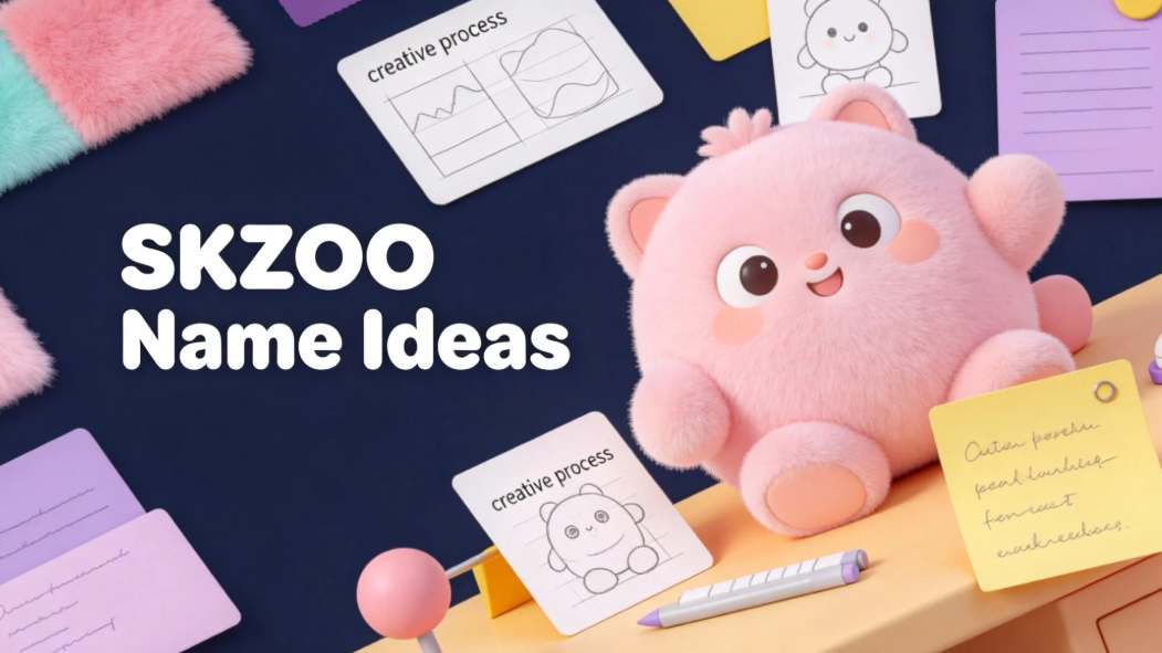 original SKZOO style mascot naming for fan creators, balancing cute stage energy with originality original SKZOO style mascot naming for fan creators, balancing cute stage energy with originality
