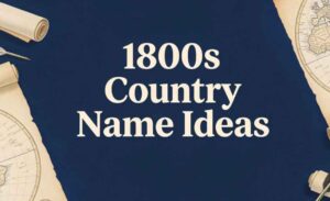 practical decision making for 1800s country naming, moving from many options to one confident final choice (1)
