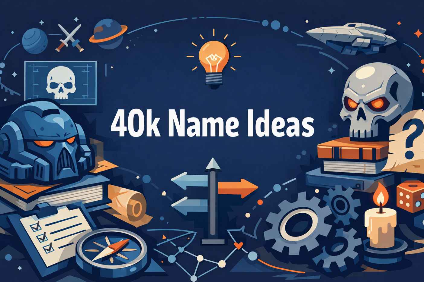 practical decision making for 40k naming, moving from many options to one confident final choice practical decision making for 40k naming, moving from many options to one confident final choice