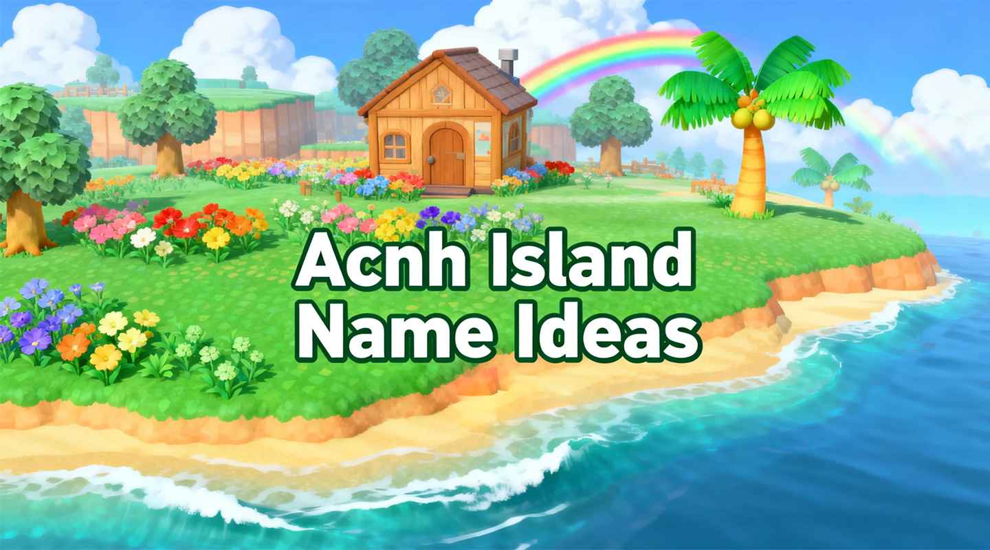 practical decision making for acnh island naming, moving from many options to one confident final choice practical decision making for acnh island naming, moving from many options to one confident final choice
